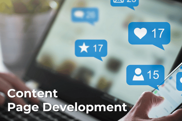 Content Page Development